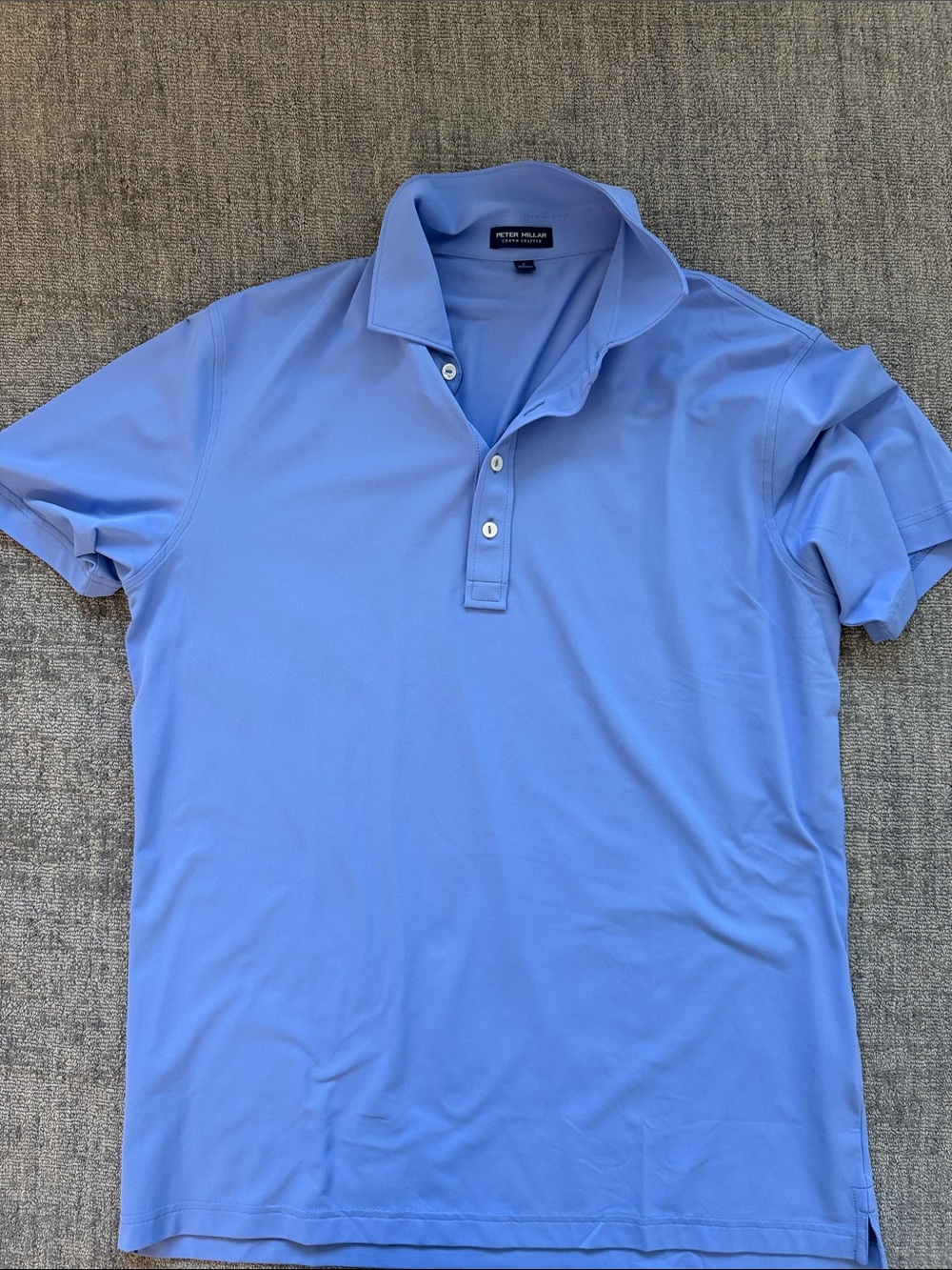 Peter Millar Periwinkle Blue Performance Polo